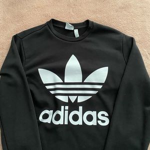 Adidas Cropped Sweatshirt